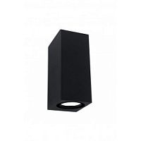 Светильник накладной General GWL-2MR16-GU1010-S-IP65-BLACK GU10 220В IP65 Черный картинка 